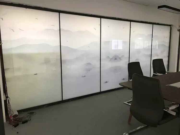 调光玻璃办公空间会议室专用